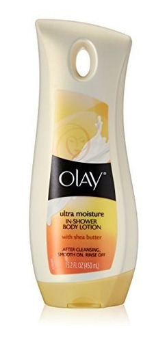 Olay Body Ultra Hidratante Para La Ducha Loción Corporal Con