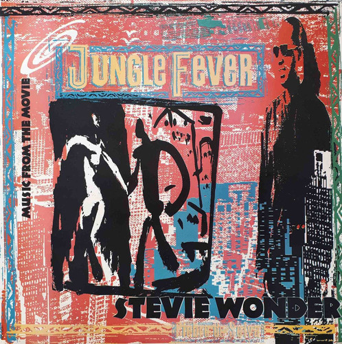 Stevie Wonder - Jungle Fever + Insert Lp