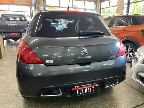 Imagen 5 de 12 de Peugeot 308 Allure C/navegdor. Año 2015. Unica Mano