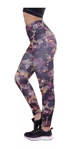 Calza Mujer Montagne Termica Larga Deportiva Spandex