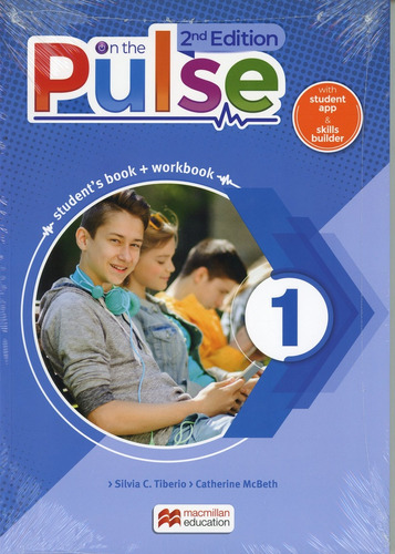 On The Pulse 1 (2/ed) - St + Wbk + Skills Builder - Catherin