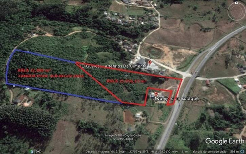 Imagem 2 de 3 de Área De 25.956,73 M² Em Morro Agudo - Paulo Lopes/sc - 2772