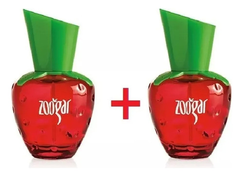 2 Zoogar Fresa Jafra Para Mujer + Envio Gratis Inmediato