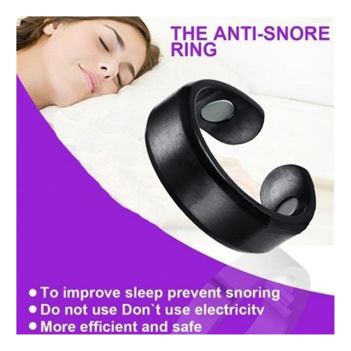 Xc Anillo Antirronquidos Ajustable Para Ayudarte A Dormir