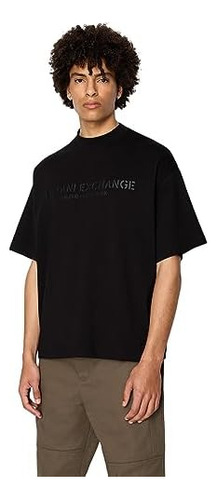 Polera Armani Exchange Mi Ny 91 Negro Xs