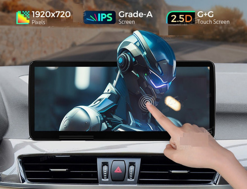 Bmw X1 2016-2022 Pantalla 12.3 Android Gps Carplay Bluetooth