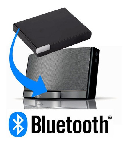 Bose Receptor Bluetooth Dongle Adaptador De 30 Pin Bluetooth para Bose Sounddock De Audio 