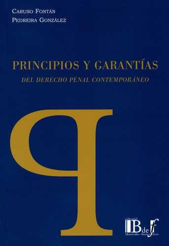 Libro Principios Y Garantías Del Derecho Penal Contemporáne