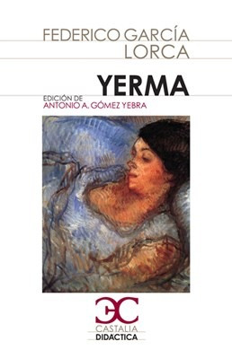 Libro Yerma De Federico Garcia Lorca