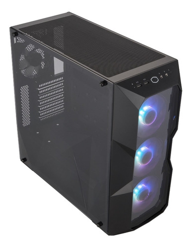 Imagen 3 de 10 de Gabinete Cooler Master Masterbox Td500 Rgb Ventana