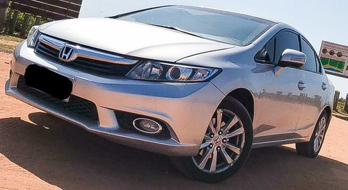 Imagem 1 de 8 de Honda Civic 2014 2.0 Lxr Flex Aut. 4p