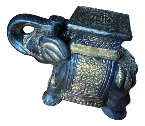 Estatua Decorativa Elefante Hindú