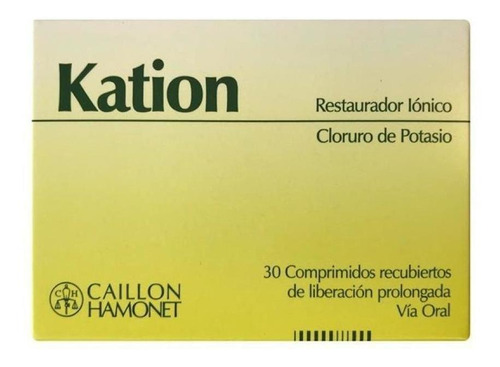 Kation 30 Comprimidos 