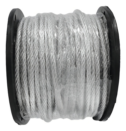 Cable De Acero 7x19 Galvanizado Aksi 130553 3/16 PuLG X 75m