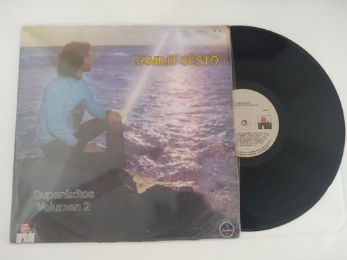 Camilo Sesto Super Éxitos Vol 2 Lp Vinilo 1979 Ariola Colomb