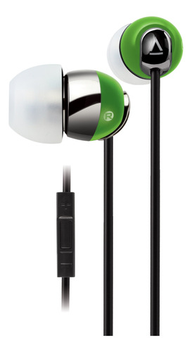 Creative Hs-660i2 - Auriculares Verdes Para iPod/iPhone/iPad