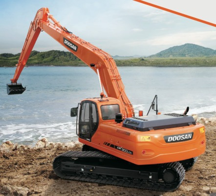 Imagen 10 de 15 de Excavadora Doosan Nueva Dx300