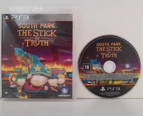 Jogo South Park The Stick of Truth - Ps3 Mídia Física Usado