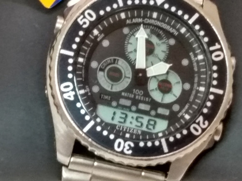 Citizen 8946 Combo Série Prata - Muito Novo
