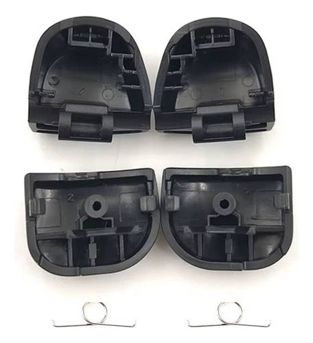 5 Kits V3 Botões Gatilho Compatível Com Controle Ps5 Bdm-030