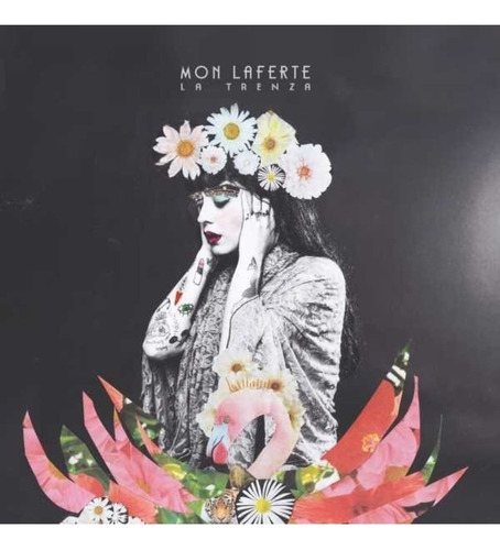Cd Mon Laferte - La Trenza Deluxe Nuevo Y Sellado Obivinilos