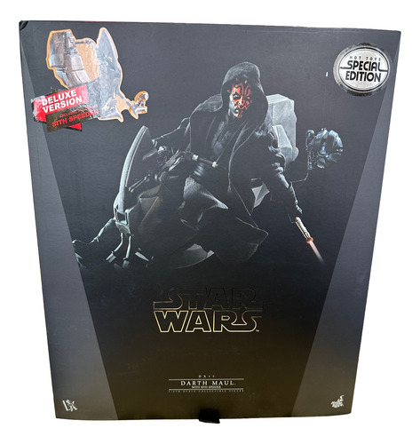 Darth Maul Dx 17 Deluxe Version/ Hot Toys (Usado)