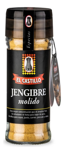 Jengibre Molido El Castillo Especiero - 30 Gr