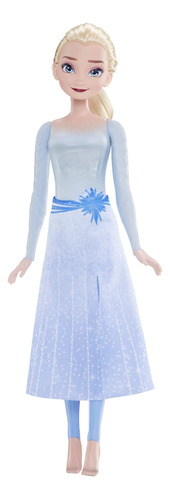 Hasbro Frozen 2 Splash And Sparkle Elsa - Muñeca De.