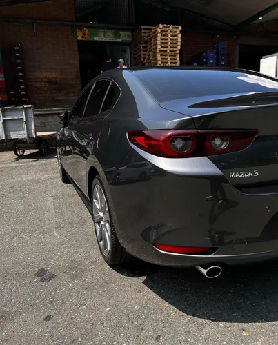 Mazda 3 2.5 Grand Touring Lx Carbon Edition At