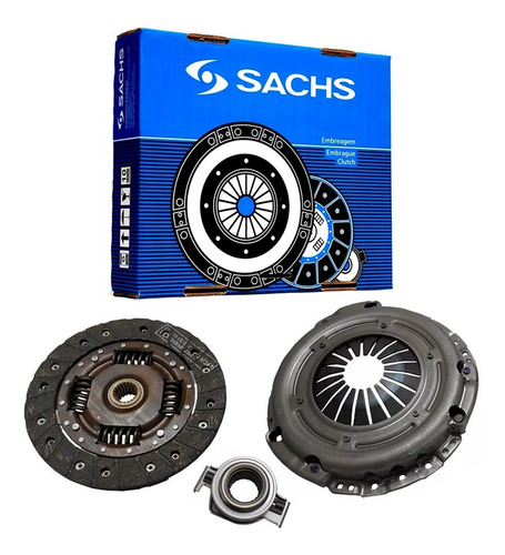 Kit Embrague Sachs P/ Fiat Idea Punto Strada 1.4 Fire