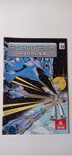 Robotech Macross N°13 Markalan Joplin Planeta Deagostini
