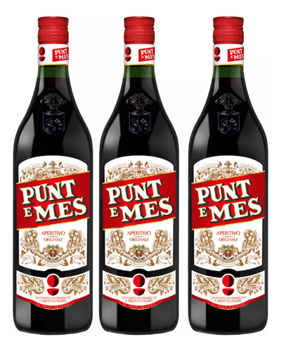 Punt E Mes 750ml - Kit Com 03 Vermouth