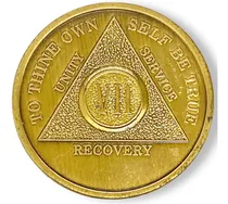 Comprar Medalla Por Mérito Alcohólicos Anónimos 7 Años Usa