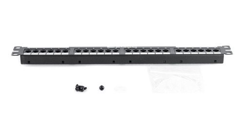 Panduit Panel De Parcheo Impacto 110 Plano, Cat6 24 Ptos 1ur