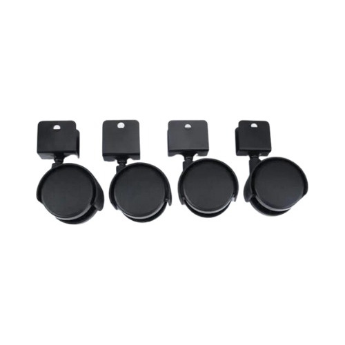 Ruedas Para Muebles Con Freno Pack 4 Unidades 40mm 