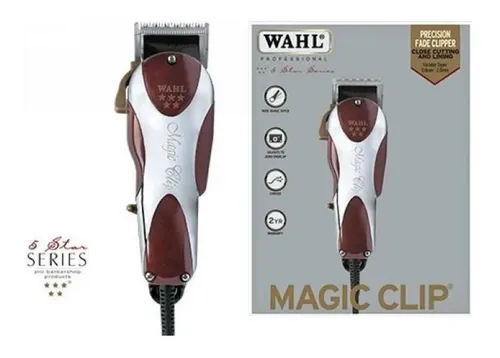Maquina De Motilar Wahl Profesional 5 Estrellas Magic Clip
