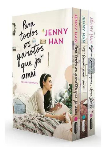 Box Para Todos Os Garotos Que Já Amei (3 Livros) - Jenny Han