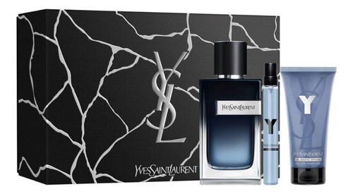 Ysl & Edp: 100 ml, tamaño de viaje de 10 ml y ducha de 50 ml