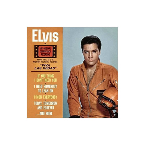 Presley Elvis Viva Las Vegas Remastered Usa Import Cd Nuevo