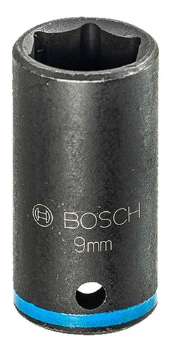 Tubo Alto Impacto Bosch Enc 1/4 Ø 9mm Corto 1608551005
