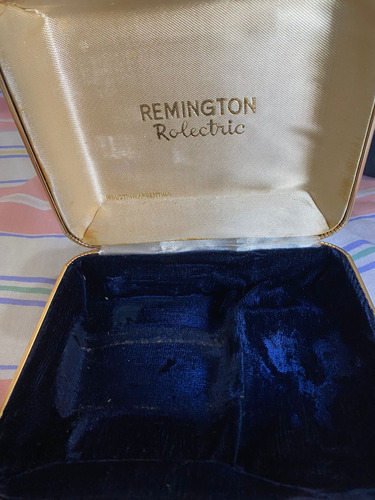 Afeitadora Remington Rolectic Funciona (Usado)