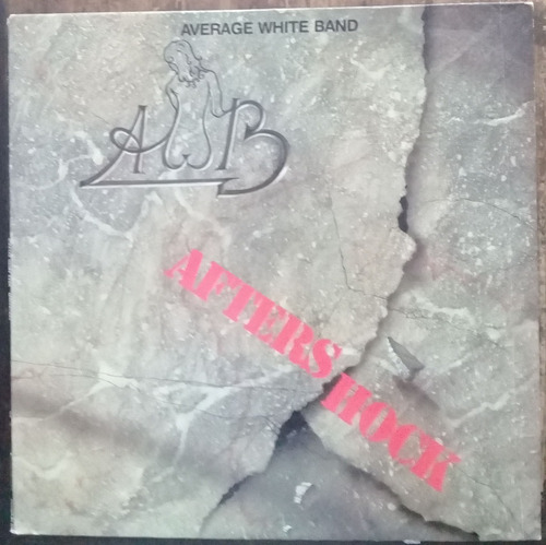 Lp Vinil (nm) Average White Band Aftershock 1a Ed Us 1988 Ex