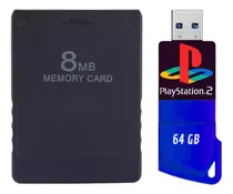 Comprar Kit Opl Ps2 Memory Card + Pendrive 64 Gb - Completo