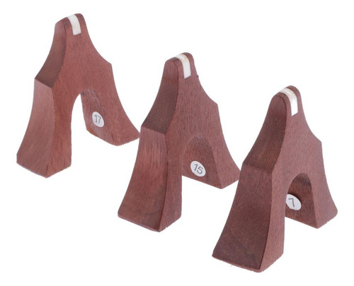 21 Piezas De Guzheng Bridge Set Zither Koto Gu Zheng