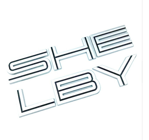 Emblema Shelby Para Ford Mustang