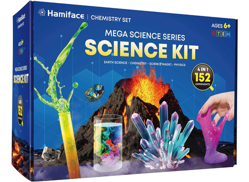 Kit De Ciencia Para Niños  Mega Science Series Con