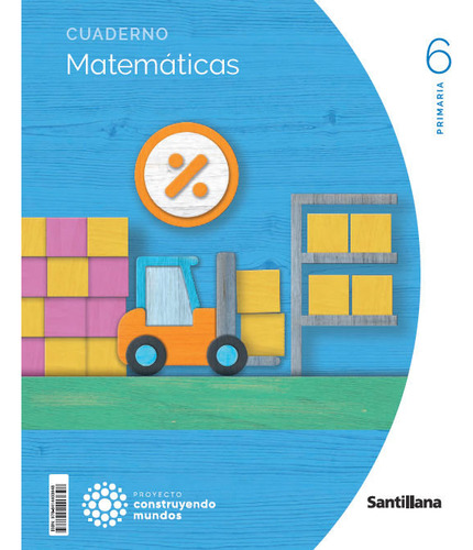 Libro Matematicas Cuaderno 1 6âºep 23 Construyendo Mundos...