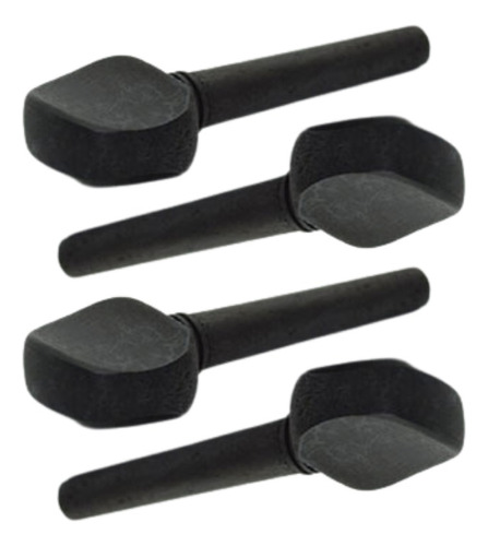 Clavijas Stradella Para Violín 1/8 Set De 4 Unidades