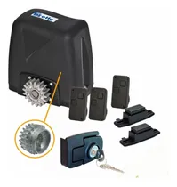 Comprar Kit Motor Portón Corredizo Rossi 400kg Sin Cremalleras