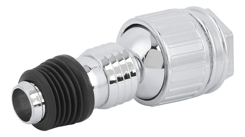 Adaptador De Máquina De Lavar Roupa Para Piso Cromado De Pvc